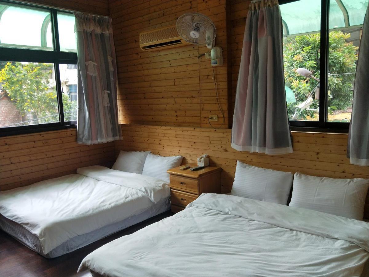 Meiting B&B Shuili Bagian luar foto